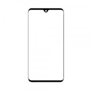 Replacement Front Glass For Vivo Y93 Mediatek Black By - Maxbhi Com