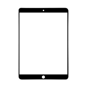 Replacement Front Glass For Apple Ipad Air 2019 Silver By - Maxbhi Com