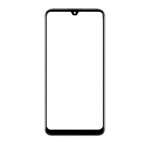 Replacement Front Glass For Huawei Enjoy 9s Black By - Maxbhi Com