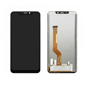LCD with Touch Screen for Oukitel C12 Pro Gold