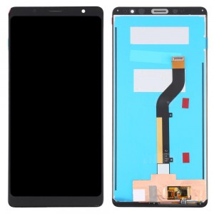 Lcd With Touch Screen For Lenovo Tab V7 Black By - Maxbhi Com