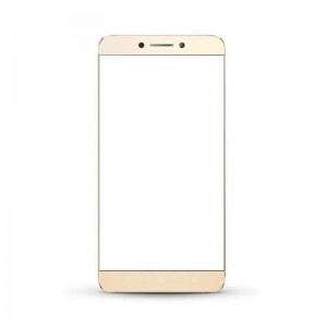 Replacement Front Glass For Letv Le 2 Pro Gold By - Maxbhi Com