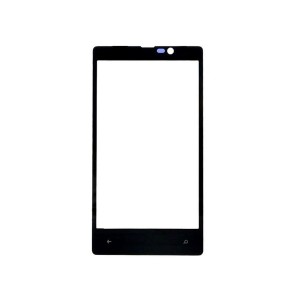 Replacement Front Glass For Nokia Lumia 820 Purple By - Maxbhi Com