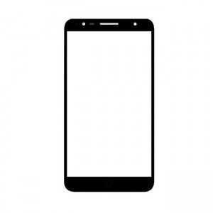 Replacement Front Glass For Alcatel Pop 4 Plus Gold By - Maxbhi Com