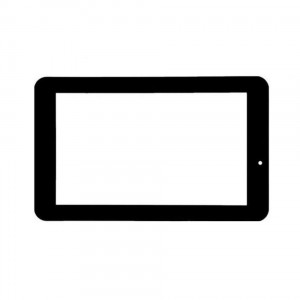 Replacement Front Glass For Huawei Mediapad 7 Youth2 Gold By - Maxbhi Com