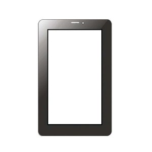 Replacement Front Glass For Intex Ibuddy Connect 3g Brown By - Maxbhi Com