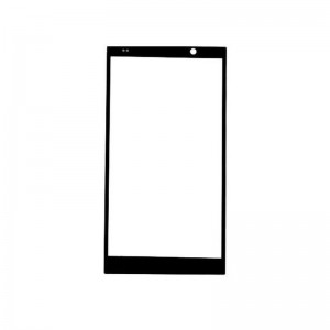 Replacement Front Glass For Hp Slate 6 Silver By - Maxbhi Com