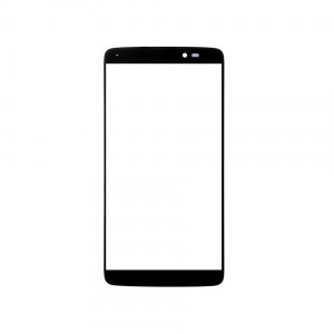 Replacement Front Glass For Alcatel Idol 3 5 5 Silver By - Maxbhi Com