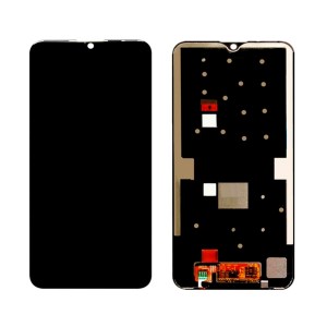 Lcd With Touch Screen For Lenovo Z6 Youth Black By - Maxbhi Com