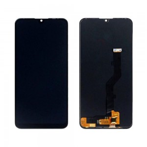 LCD with Touch Screen for ZTE Blade V10 Vita White