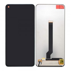 Lcd With Touch Screen For Samsung Galaxy M40 White By - Maxbhi Com