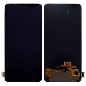 Lcd With Touch Screen For Oppo Reno 10x Zoom Black By - Maxbhi Com