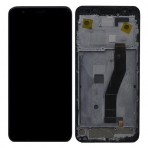 LCD with Touch Screen for Panasonic Eluga I7 2019 Black