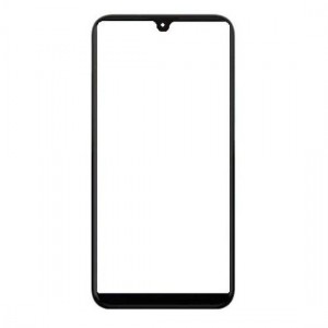 Replacement Front Glass For Blu G8 Red By - Maxbhi Com