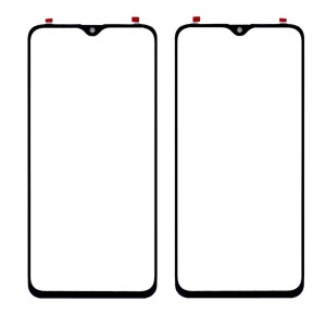 Replacement Front Glass For Realme Xt White By - Maxbhi Com