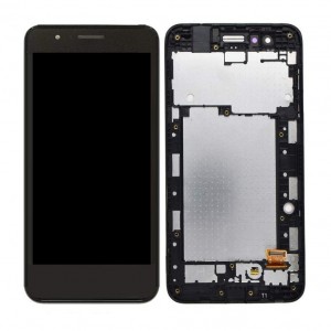 LCD with Touch Screen for LG K9 4G LTE Blue