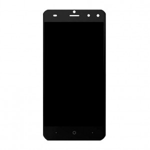 Lcd With Touch Screen For Intex Staari 11 Black By - Maxbhi Com