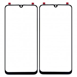 Replacement Front Glass For Samsung Galaxy M30s Black By - Maxbhi Com