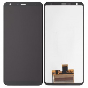 Lcd With Touch Screen For Lg Stylo 5 Black By - Maxbhi Com