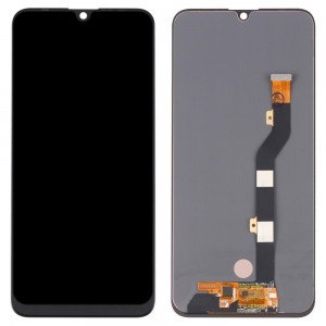 Lcd With Touch Screen For Tecno Camon 12 Pro Black By - Maxbhi Com