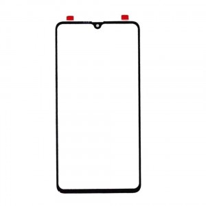 Replacement Front Glass For Huawei Mate 20 X 5g Black By - Maxbhi Com
