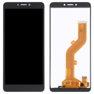 LCD with Touch Screen for Tecno Pop 2 F White