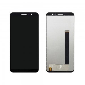 LCD with Touch Screen for Umidigi A1 Pro Black