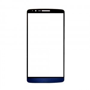 Front Glass Lens for LG G3 LS990 Blue