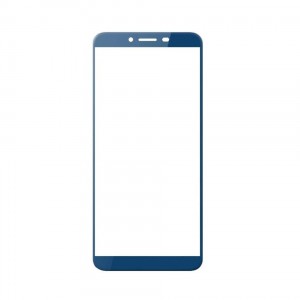 Replacement Front Glass For Coolpad Mega 5 Black By - Maxbhi Com