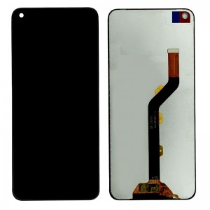 LCD with Touch Screen for Infinix S5 Black