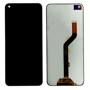 LCD with Touch Screen for Infinix S5 Black