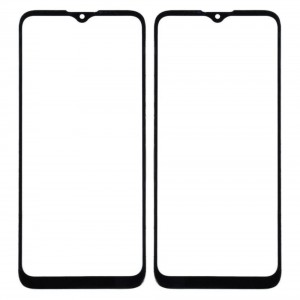 Replacement Front Glass For Motorola Moto G8 Plus Black By - Maxbhi Com