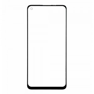 Replacement Front Glass For Honor Play 3 Red By - Maxbhi Com