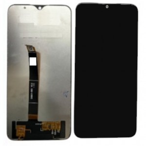 LCD with Touch Screen for HTC Desire 19 Plus Black