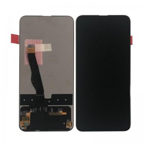 Lcd With Touch Screen For Huawei Enjoy 10 Plus Black By - Maxbhi Com