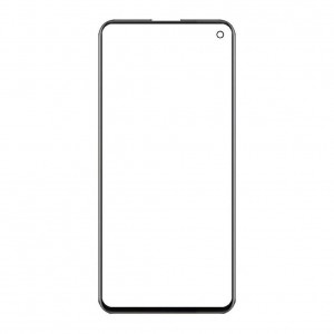 Replacement Front Glass For Vivo V17 Black By - Maxbhi Com