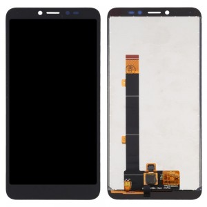 Lcd With Touch Screen For Alcatel 1v 2019 Black By - Maxbhi Com