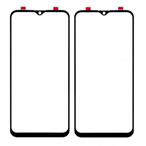 Replacement Front Glass For Infinix Hot 8 Lite Black By - Maxbhi Com