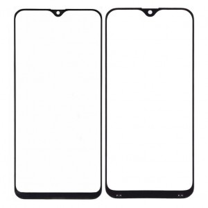 Replacement Front Glass For Vivo Y5s Black By - Maxbhi Com