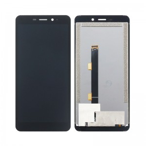 Lcd With Touch Screen For Ulefone Armor X3 White By - Maxbhi Com