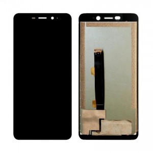 LCD with Touch Screen for Ulefone Armor X5 Red