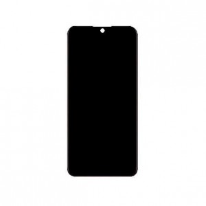 LCD with Touch Screen for Lava Z71 Black