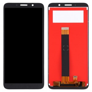 Lcd With Touch Screen For Motorola Moto E6 Play Black By - Maxbhi Com