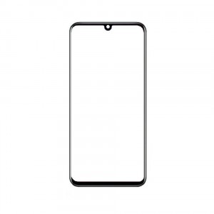 Replacement Front Glass For Honor 20 Lite China Black By - Maxbhi Com