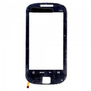Touch Screen Digitizer For Celkon C555 White By - Maxbhi Com