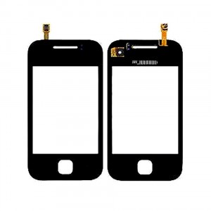 Touch Screen Digitizer For Samsung Galaxy Y S5360 Black By - Maxbhi Com