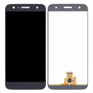 LCD with Touch Screen for LG X power 3 Black