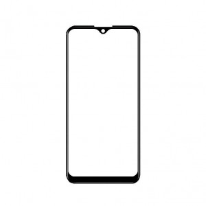 Replacement Front Glass For Vivo Y3 4gb 64gb Black By - Maxbhi Com