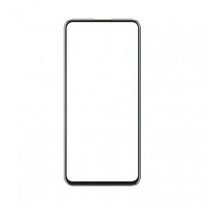 Replacement Front Glass For Huawei Nova 6 Black By - Maxbhi Com