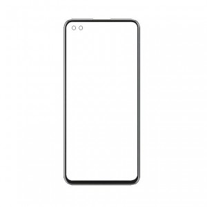 Touch Screen Digitizer For Huawei Nova 6 Black By - Maxbhi Com